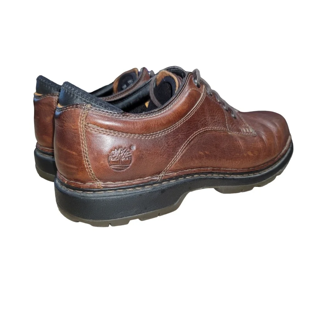 Timberland Men's Smart Comfort System Brown Leather‎ Oxford Shoes Sz 13